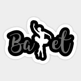 Ballet Sticker